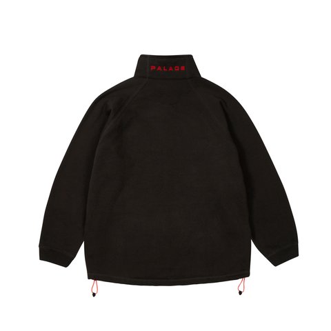 Palace DOUBLE ZIP FUNNEL BLACK - Colorway