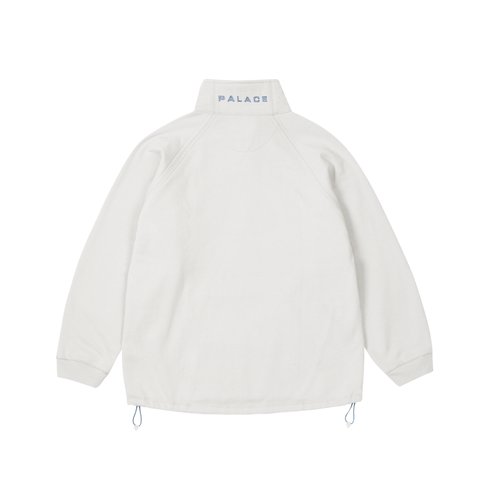 Palace DOUBLE ZIP FUNNEL CONCRETE GREY - Colorway