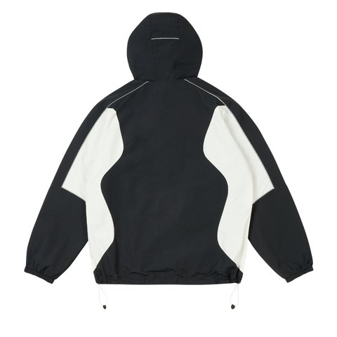 Palace DUO SHELL JACKET BLACK / WHITE - Colorway