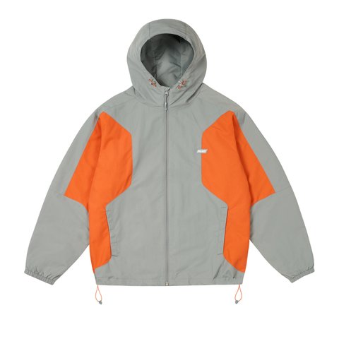 Palace DUO SHELL JACKET GREY / ORANGE - Colorway