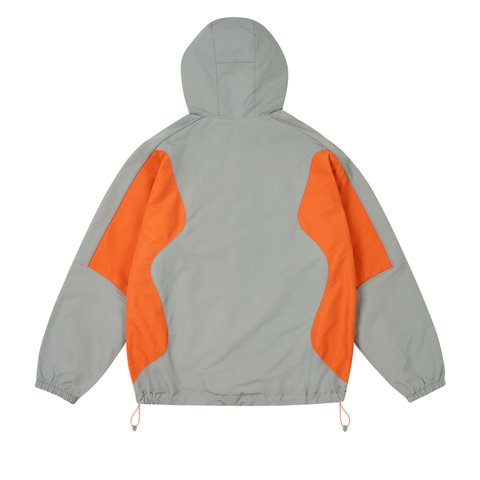 Palace DUO SHELL JACKET GREY / ORANGE - Colorway