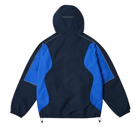 Palace DUO SHELL JACKET NAVY / BLUE - Colorway