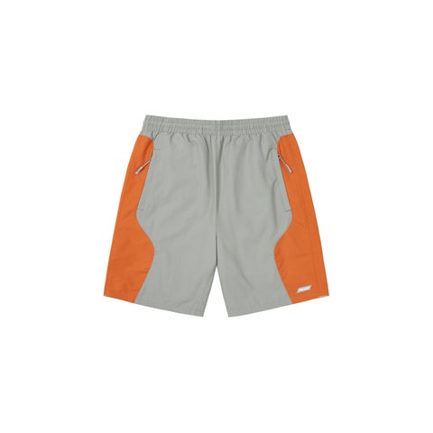 Palace DUO SHELL SHORT GREY / ORANGE - Colorway