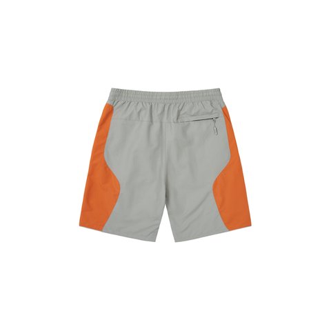 Palace DUO SHELL SHORT GREY / ORANGE - Colorway