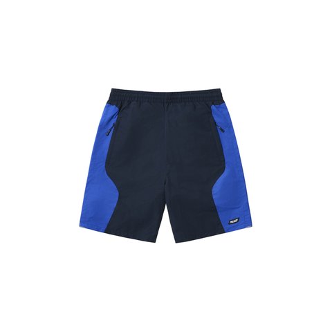 Palace DUO SHELL SHORT NAVY / BLUE - Colorway