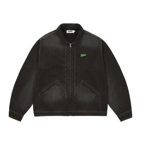Palace EASY JACKET BLACK - Colorway