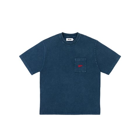 Palace EASY POCKET T-SHIRT NAVY - Colorway