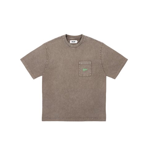 Palace EASY POCKET T-SHIRT SLATE - Colorway