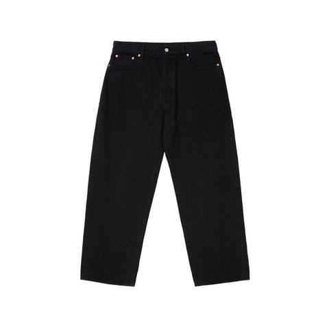 Palace EL SCRIPT P90 BAGGY JEAN BLACK - Colorway