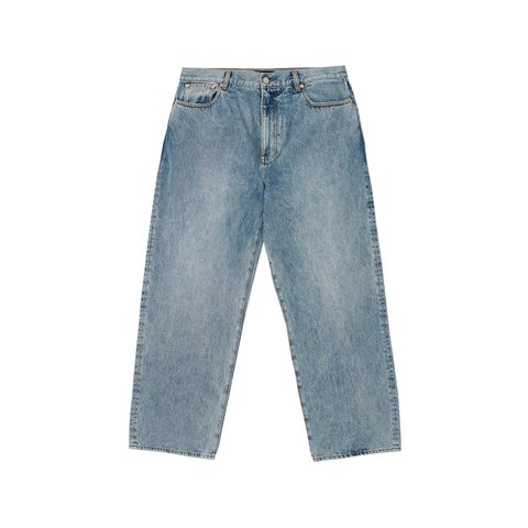 Palace EL SCRIPT P90 BAGGY JEAN STONE WASH - Colorway