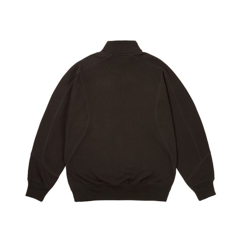 Palace FERGHAUS 1/4 ZIP BLACK - Colorway