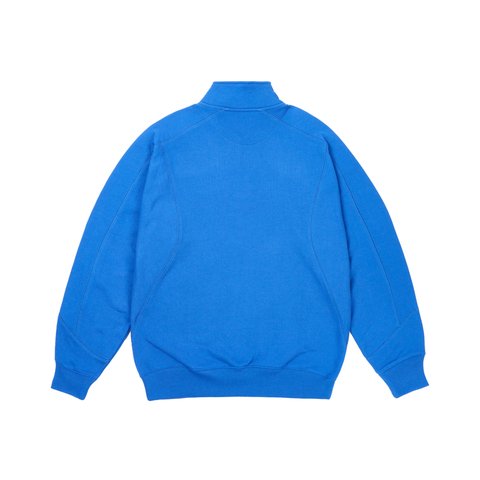 Palace FERGHAUS 1/4 ZIP BLUE BERRY - Colorway
