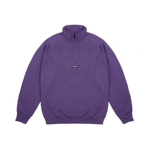 Palace FERGHAUS 1/4 ZIP PURP - Colorway
