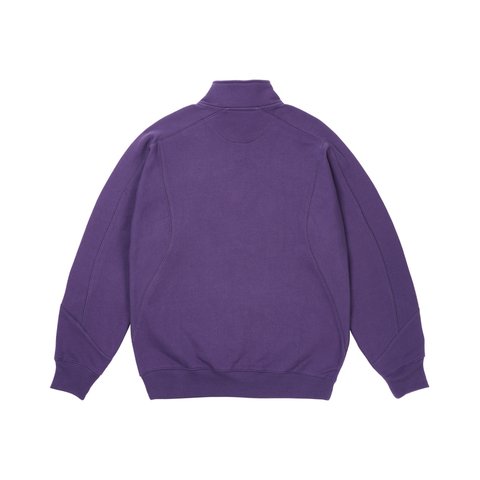 Palace FERGHAUS 1/4 ZIP PURP - Colorway
