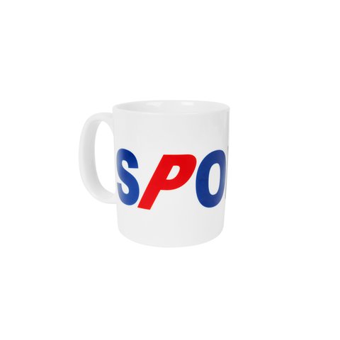 Palace GIANT MUG WHITE - Colorway