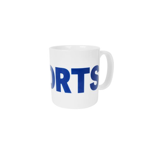 Palace GIANT MUG WHITE - Colorway