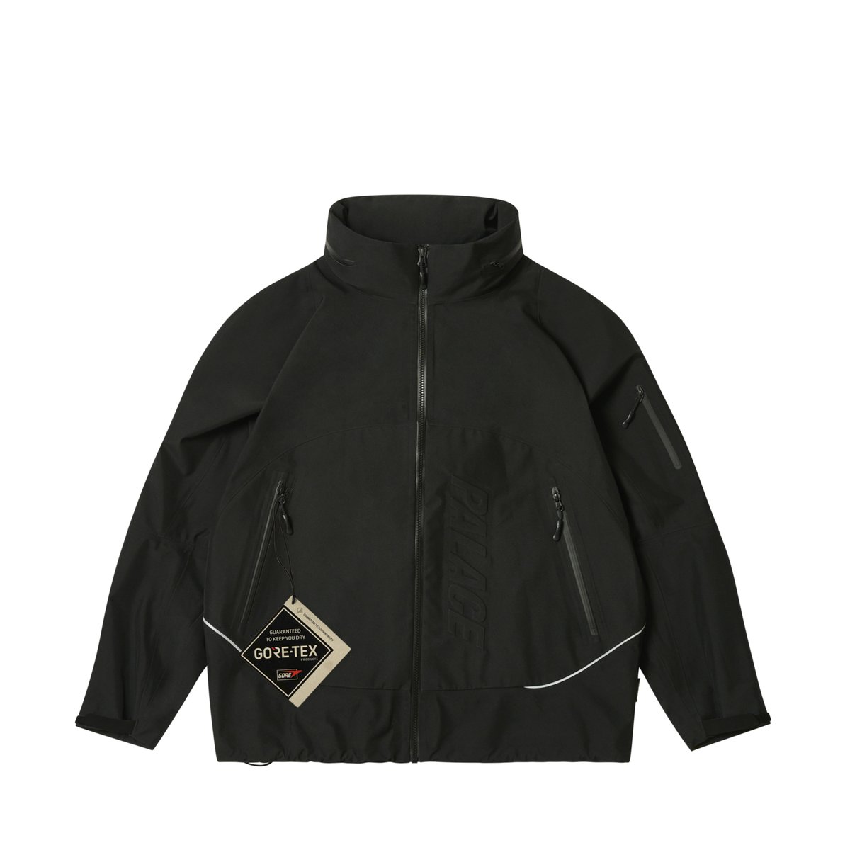 GORE-TEX 3L M-TEK JACKET BLACK - Autumn 2024 - Palace