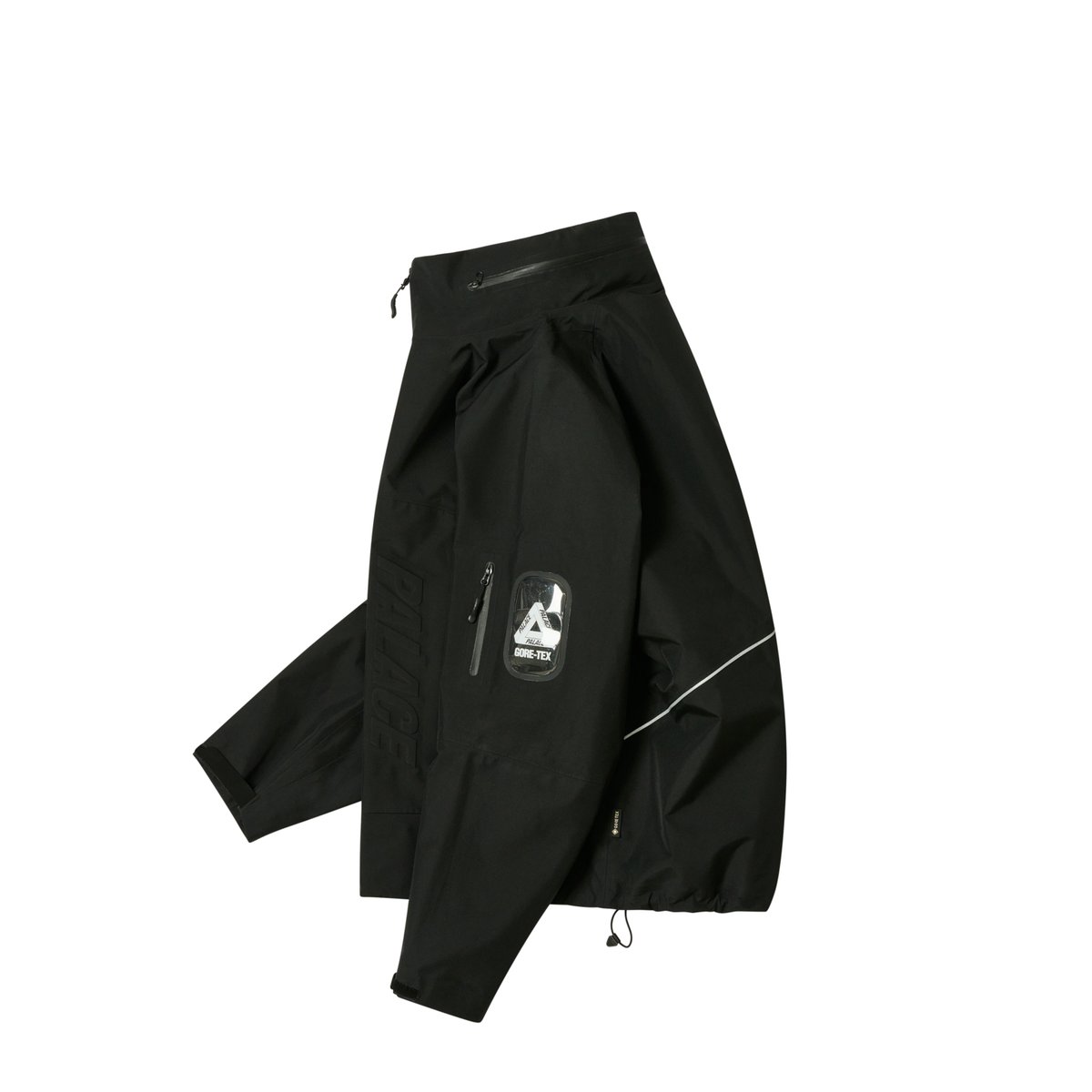 GORE-TEX 3L M-TEK JACKET BLACK - Autumn 2024 - Palace