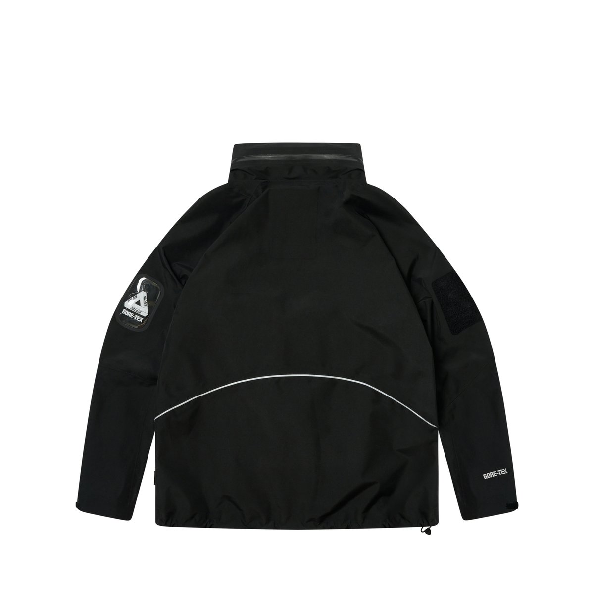 GORE-TEX 3L M-TEK JACKET BLACK - Autumn 2024 - Palace