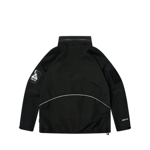 Palace GORE-TEX 3L M-TEK JACKET BLACK - Colorway