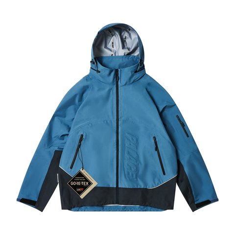 Palace GORE-TEX 3L M-TEK JACKET BLUE - Colorway