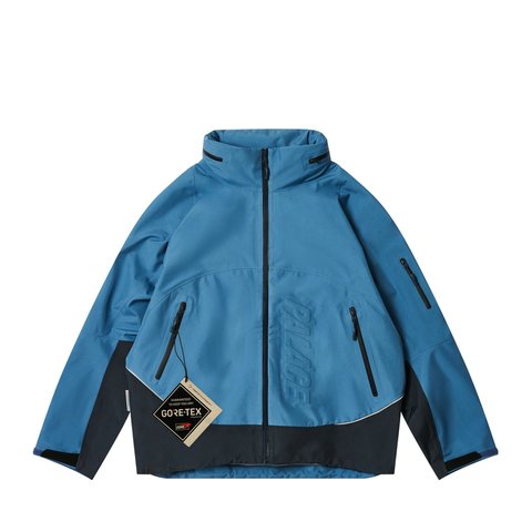 Palace GORE-TEX 3L M-TEK JACKET BLUE - Colorway