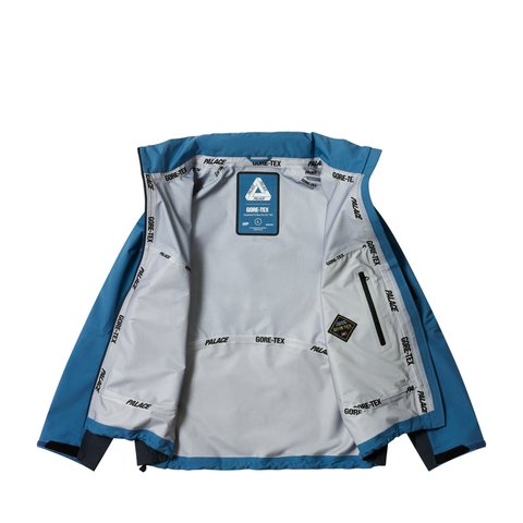 Palace GORE-TEX 3L M-TEK JACKET BLUE - Colorway