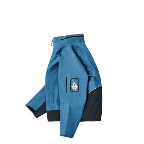 Palace GORE-TEX 3L M-TEK JACKET BLUE - Colorway