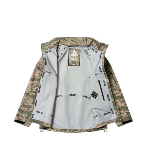 Palace GORE-TEX 3L M-TEK JACKET TIGER DIGI CAMO - Colorway