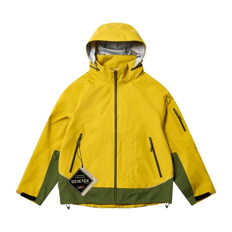 Palace GORE-TEX 3L M-TEK JACKET YELLOW - Colorway
