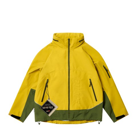 Palace GORE-TEX 3L M-TEK JACKET YELLOW - Colorway