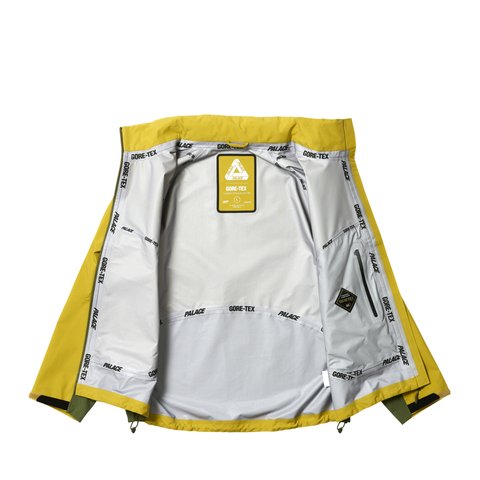 Palace GORE-TEX 3L M-TEK JACKET YELLOW - Colorway