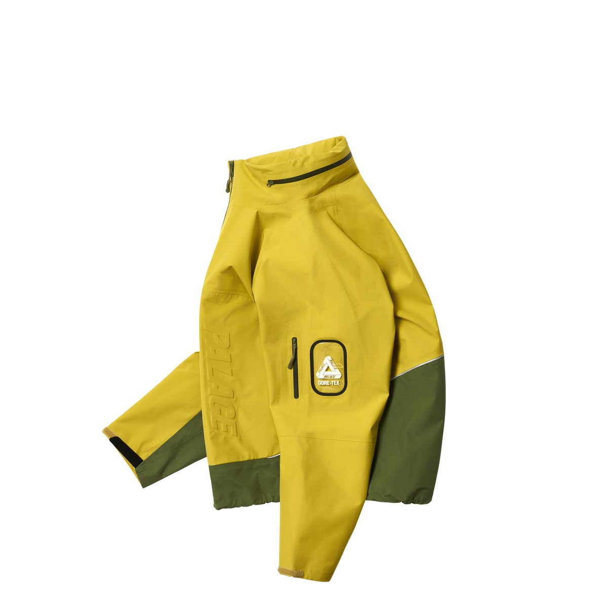 GORE-TEX 3L M-TEK JACKET YELLOW - Autumn 2024 - Palace