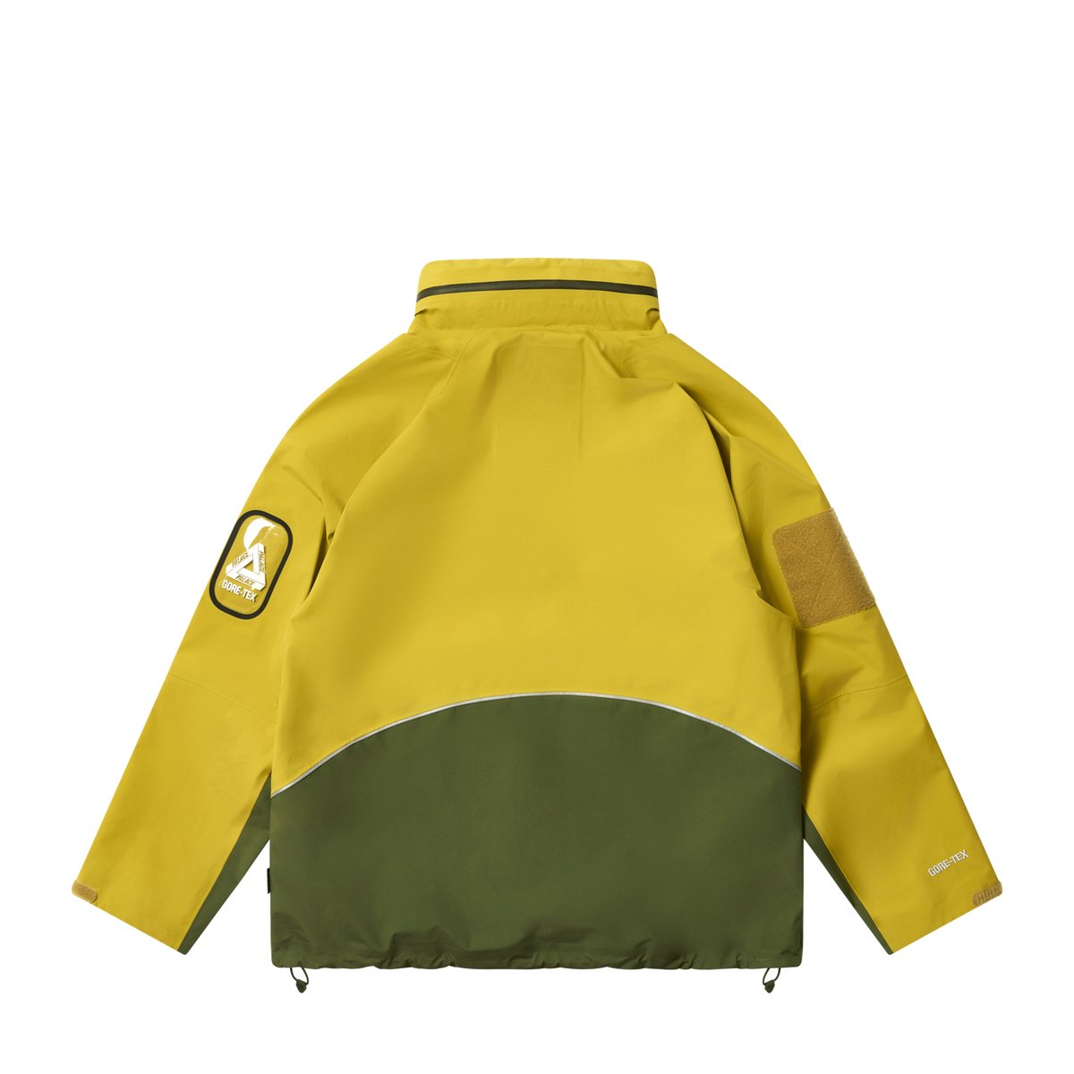 ジャケット・アウター 2024 PALACE GORE-TEX 3L TEK JACKET S GORE-TEX 3L M-TEK JACKET YELLOW - Autumn 2024 - Palace