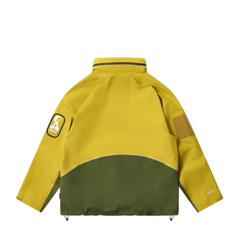 Palace GORE-TEX 3L M-TEK JACKET YELLOW - Colorway