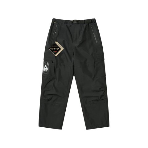 Palace GORE-TEX 3L M-TEK TROUSER BLACK - Colorway