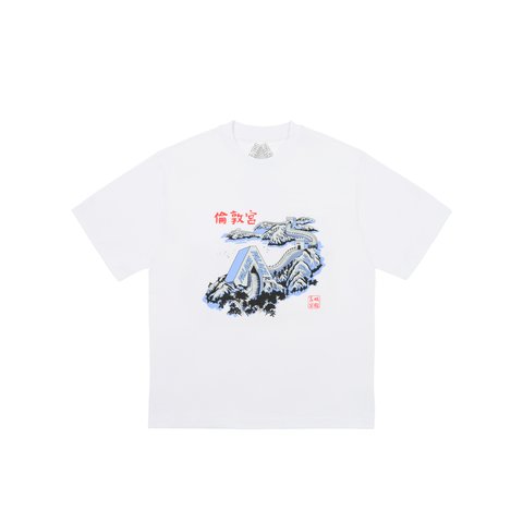 Palace GREAT WALL OF TRI-NA T-SHIRT WHITE - Colorway