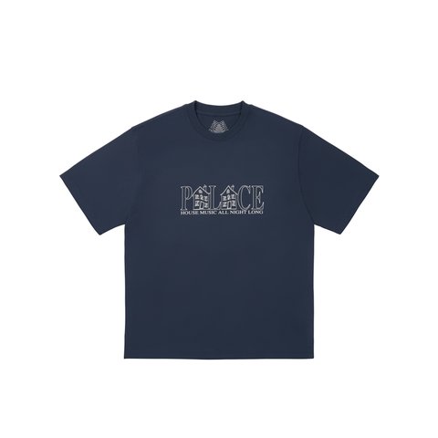 Palace HOUSE T-SHIRT NAVY - Colorway