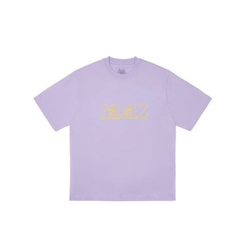 Palace HOUSE T-SHIRT PASTEL PURPLE - Colorway