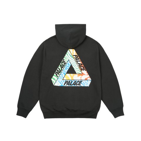 Palace JUNGLE DREAM HOOD BLACK - Colorway