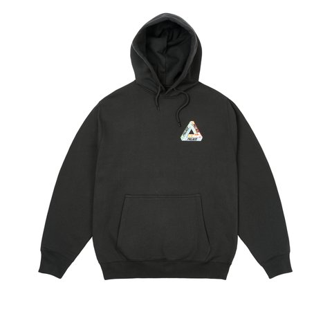 Palace JUNGLE DREAM HOOD BLACK - Colorway