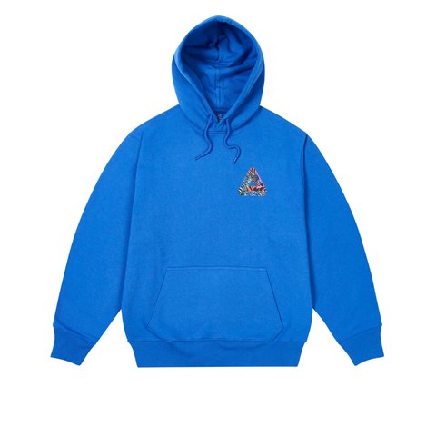 Palace JUNGLE DREAM HOOD BLUE BERRY - Colorway