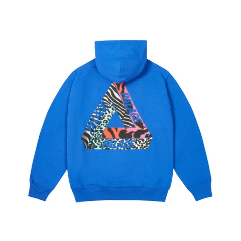 Palace JUNGLE DREAM HOOD BLUE BERRY - Colorway