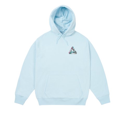 Palace JUNGLE DREAM HOOD FAINT BLUE - Colorway