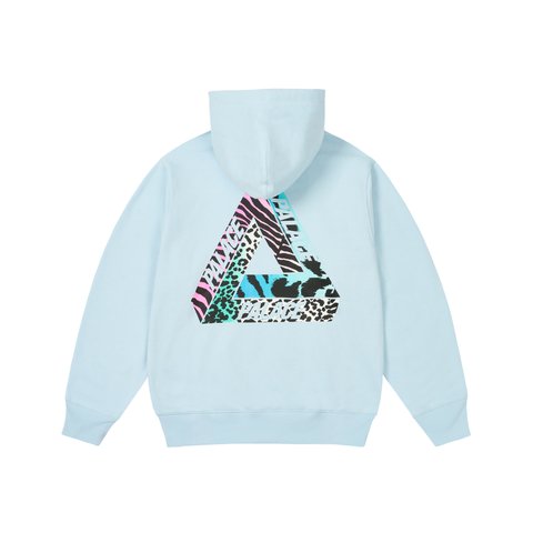 Palace JUNGLE DREAM HOOD FAINT BLUE - Colorway