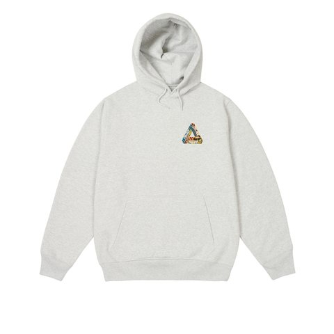 Palace JUNGLE DREAM HOOD GREY MARL - Colorway