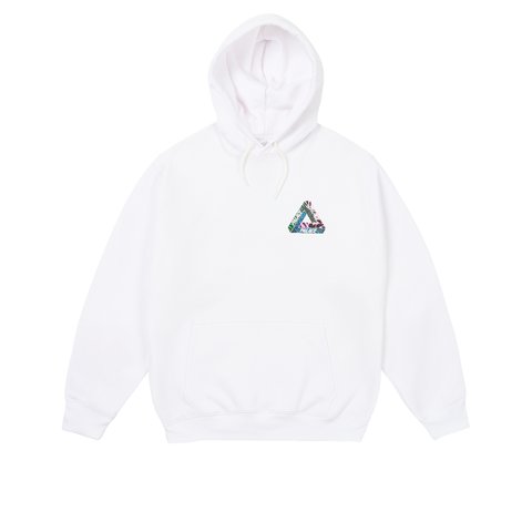 Palace JUNGLE DREAM HOOD WHITE - Colorway
