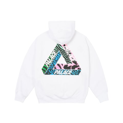 Palace JUNGLE DREAM HOOD WHITE - Colorway