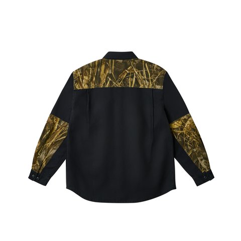 Palace MAXIMUM OVERSHIRT BLACK - Colorway