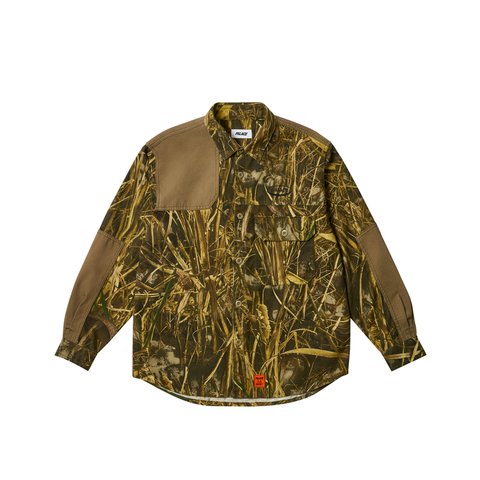Palace MAXIMUM OVERSHIRT REALTREE - Colorway